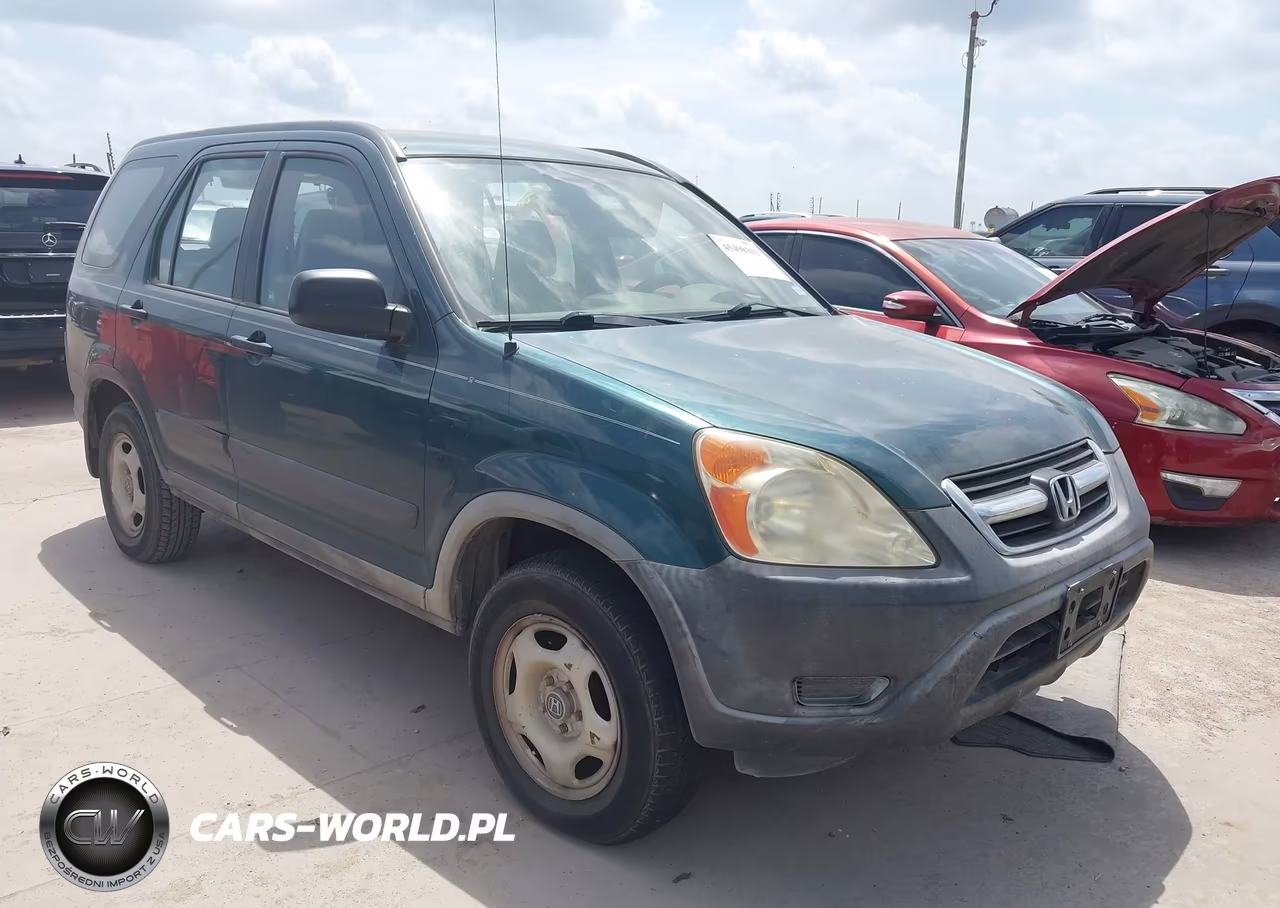 2004 Honda Cr-V Lx – zdjęcie 1 z 12