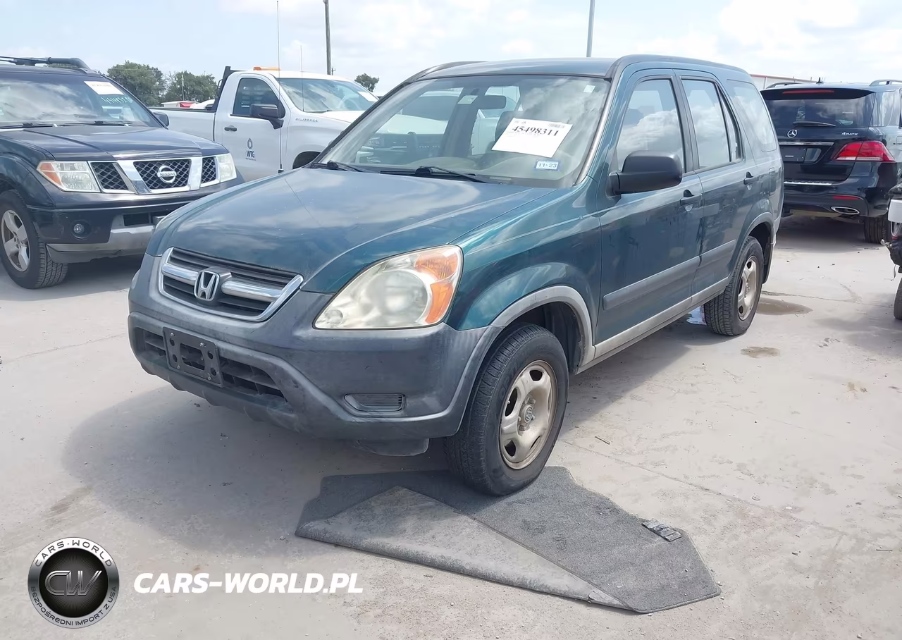 2004 Honda Cr-V Lx VIN:JHLRD68474C022364 - 2