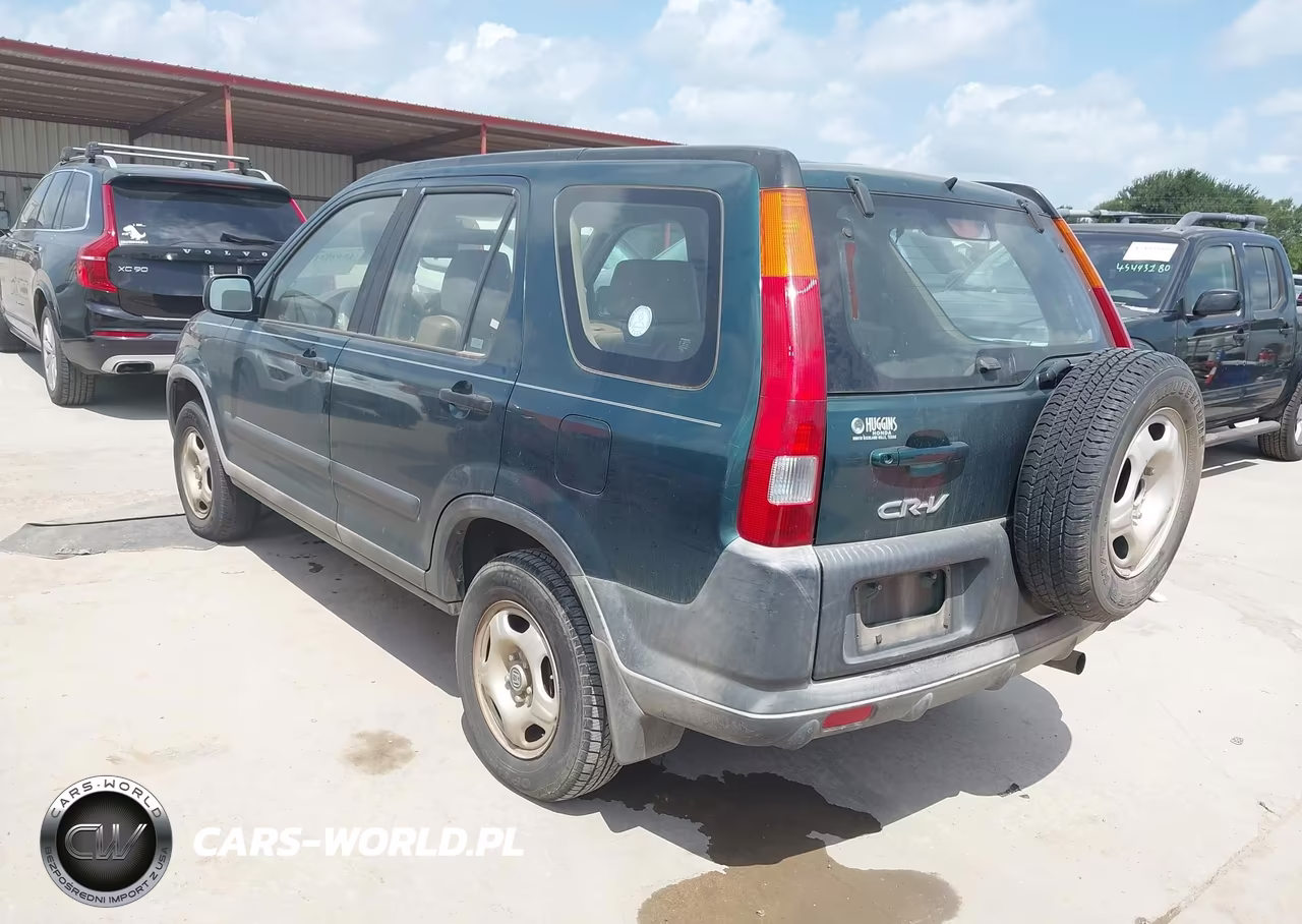 2004 Honda Cr-V Lx VIN:JHLRD68474C022364 - 3