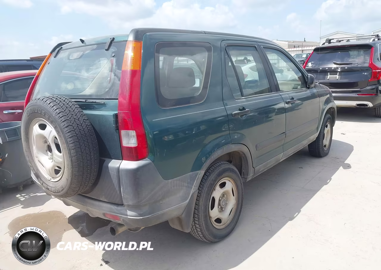 2004 Honda Cr-V Lx VIN:JHLRD68474C022364 - 4