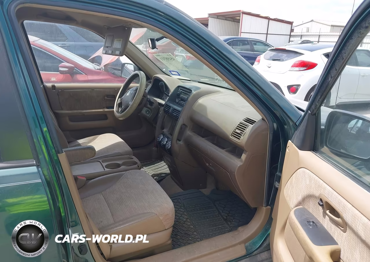 2004 Honda Cr-V Lx VIN:JHLRD68474C022364 - 5