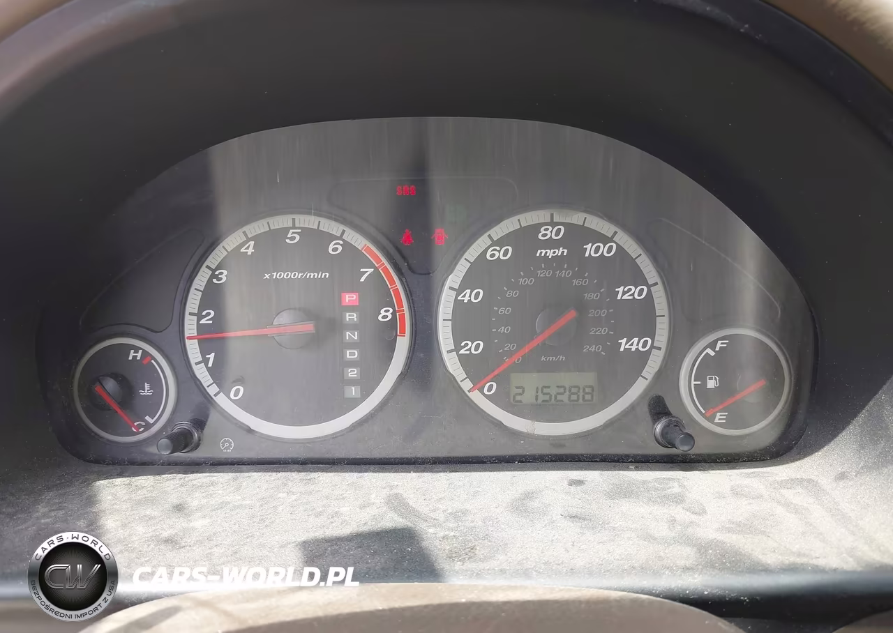 2004 Honda Cr-V Lx VIN:JHLRD68474C022364 - 7