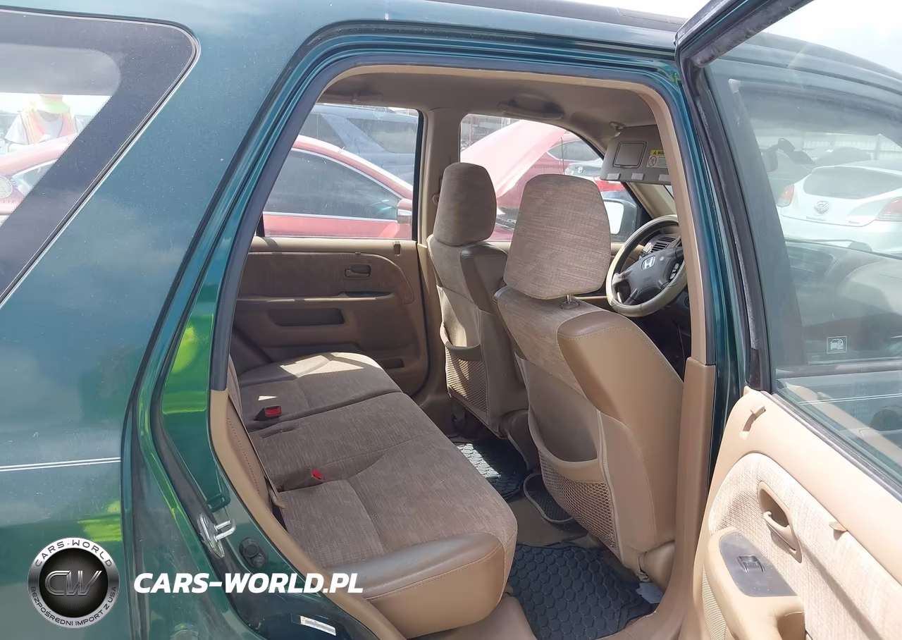 2004 Honda Cr-V Lx VIN:JHLRD68474C022364 - 8