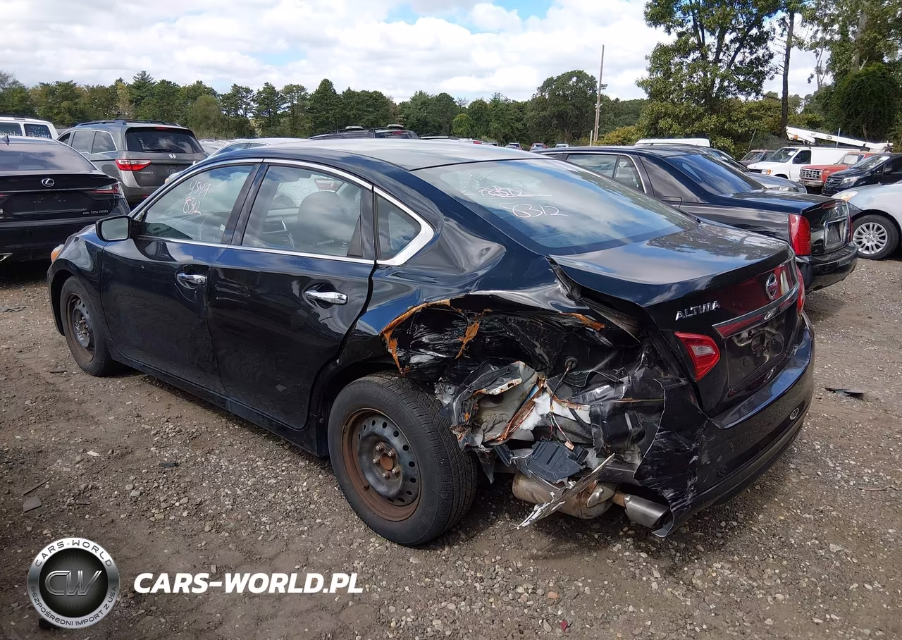 2017 Nissan Altima 2.5 S VIN:1N4AL3AP1HC151938 - 3