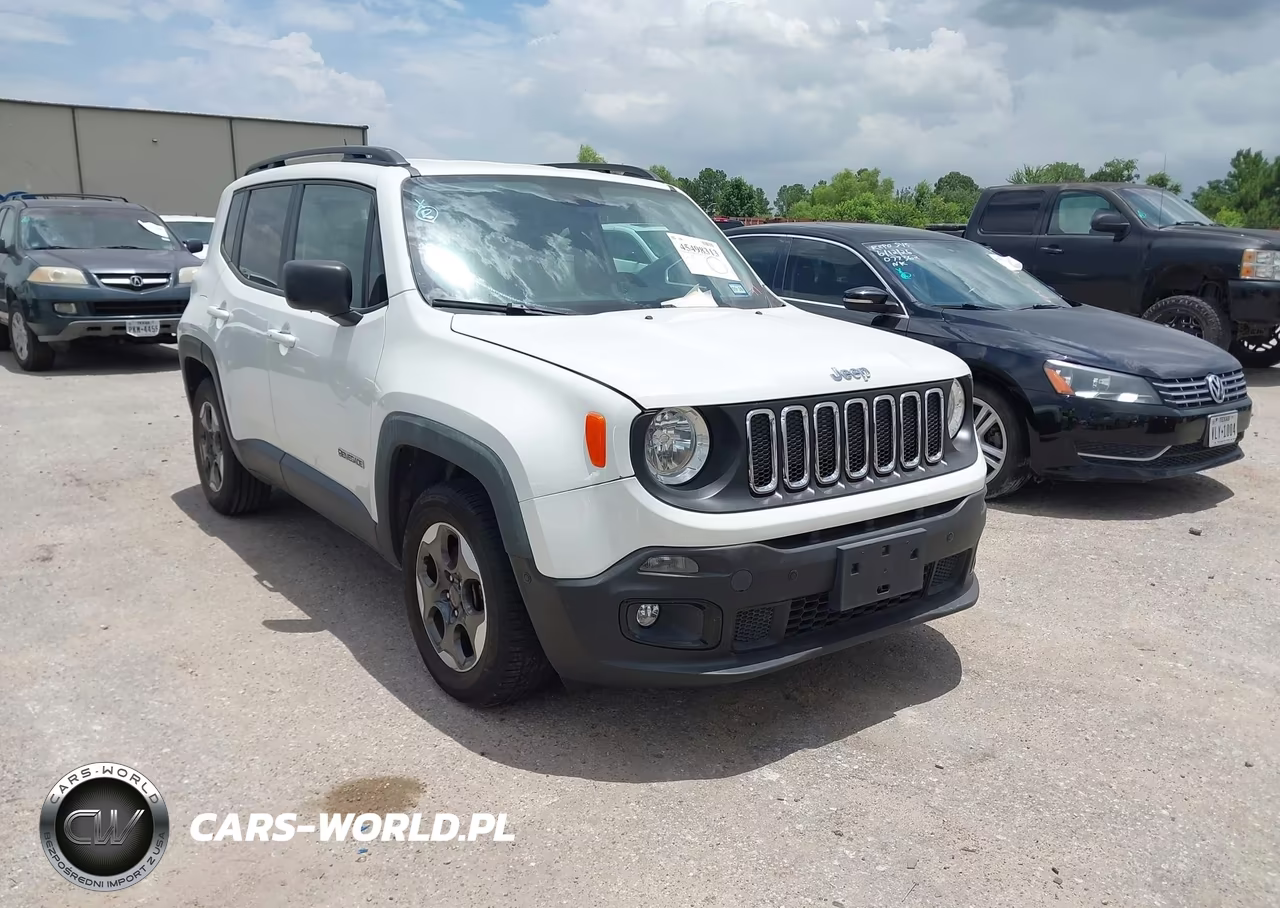 2017 Jeep Renegade Sport Fwd