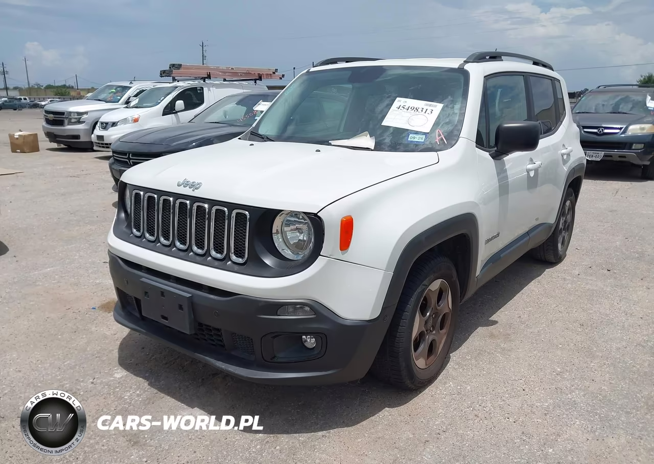 2017 Jeep Renegade Sport Fwd VIN:ZACCJAAB2HPF74315 - 2
