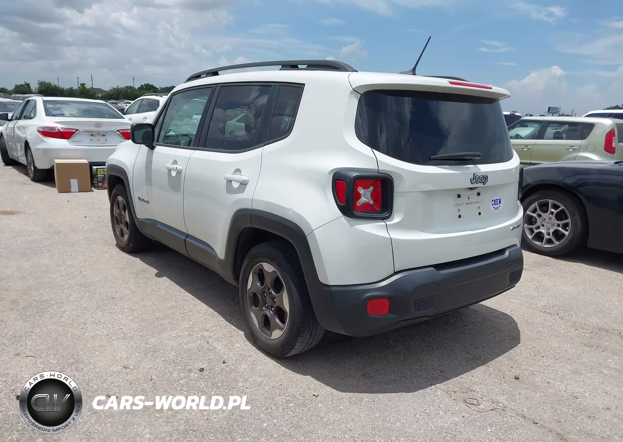 2017 Jeep Renegade Sport Fwd VIN:ZACCJAAB2HPF74315 - 3