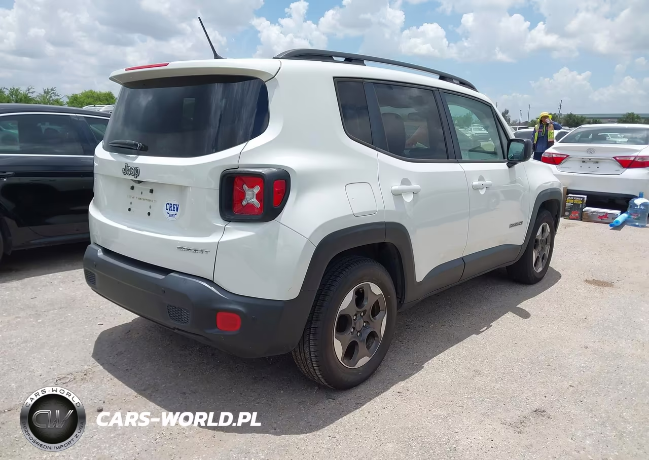 2017 Jeep Renegade Sport Fwd VIN:ZACCJAAB2HPF74315 - 4