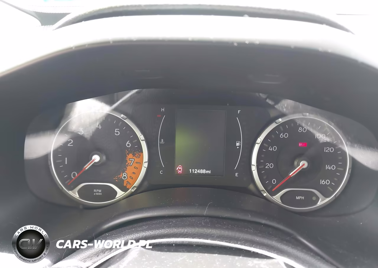 2017 Jeep Renegade Sport Fwd VIN:ZACCJAAB2HPF74315 - 7
