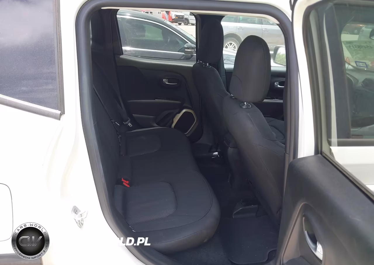 2017 Jeep Renegade Sport Fwd VIN:ZACCJAAB2HPF74315 - 8