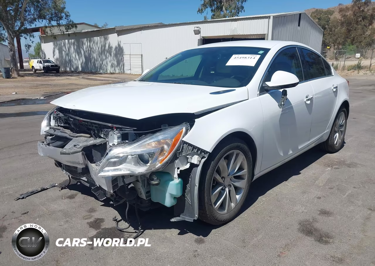 2014 Buick Regal Turbo-E-Assist Premium I VIN:2G4GN5EX9E9264202 - 2