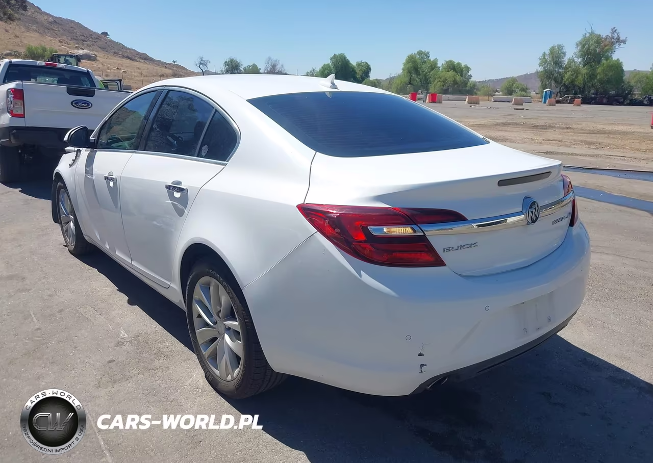 2014 Buick Regal Turbo-E-Assist Premium I VIN:2G4GN5EX9E9264202 - 3
