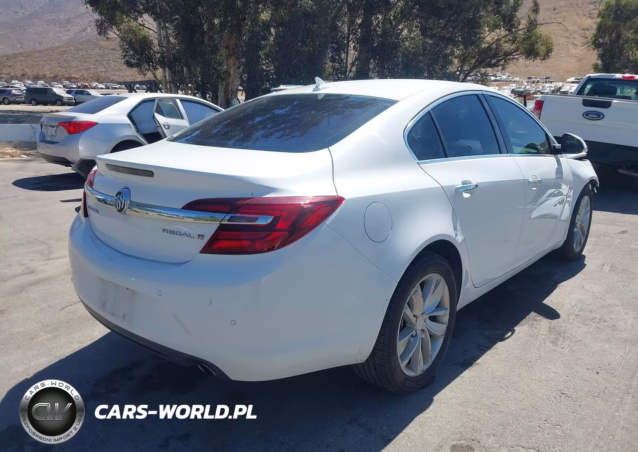 2014 Buick Regal Turbo-E-Assist Premium I VIN:2G4GN5EX9E9264202 - 4