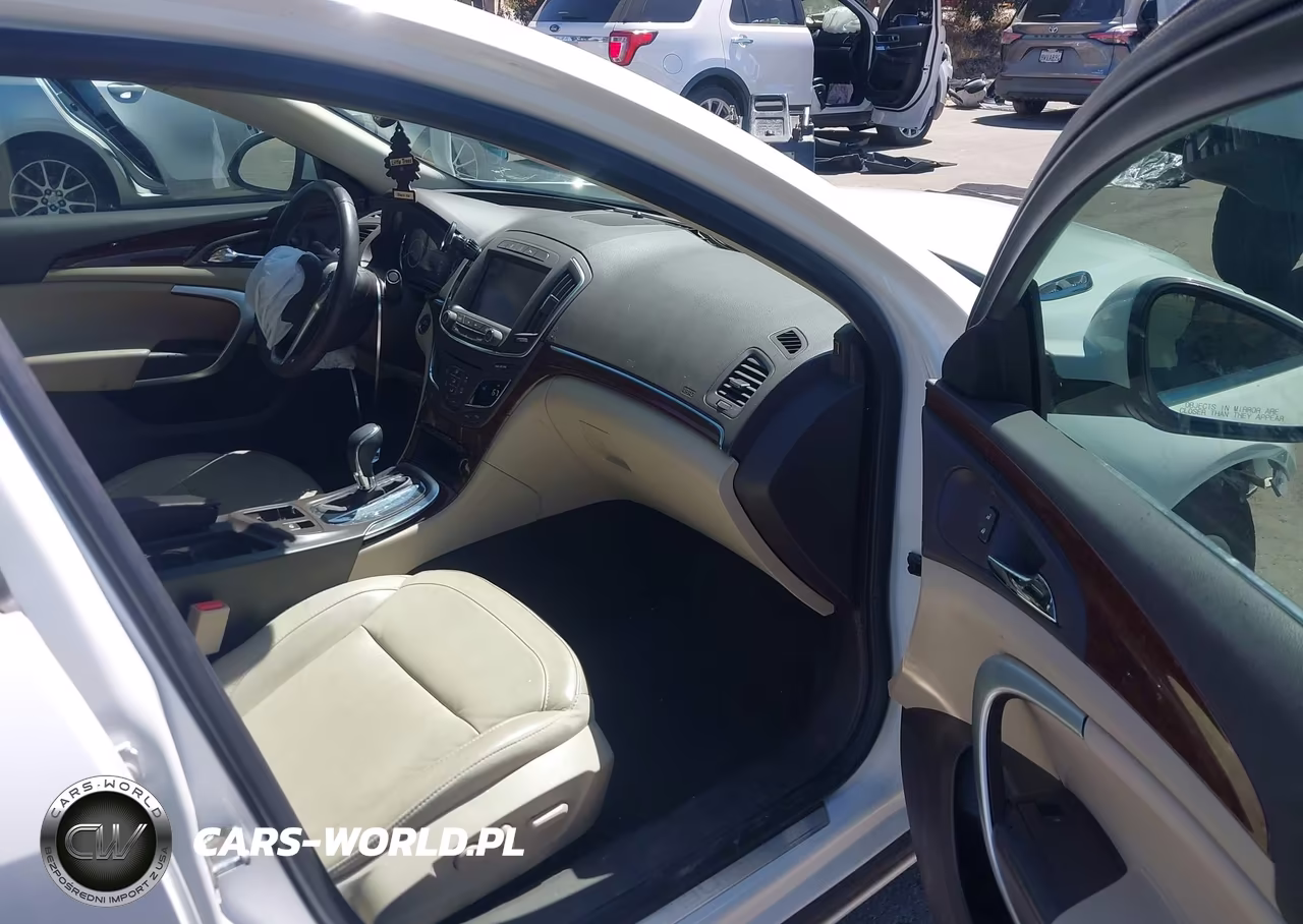 2014 Buick Regal Turbo-E-Assist Premium I VIN:2G4GN5EX9E9264202 - 5
