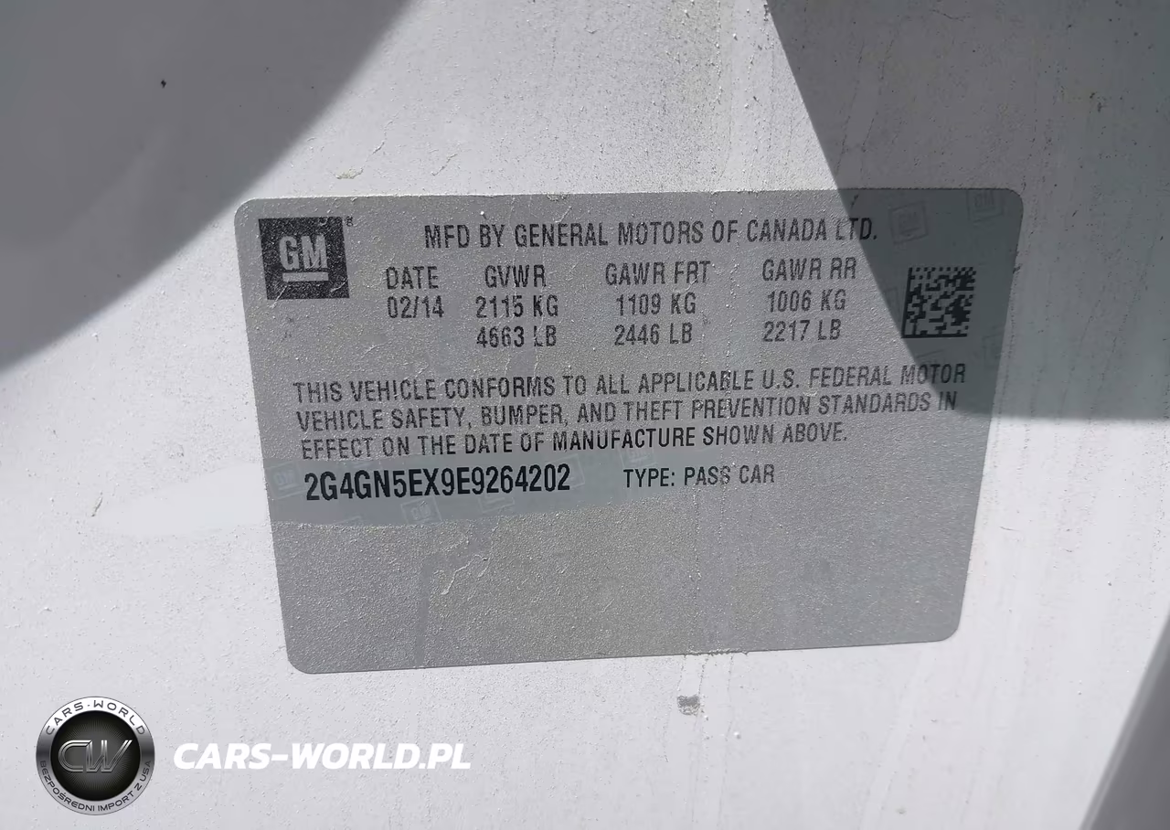 2014 Buick Regal Turbo-E-Assist Premium I VIN:2G4GN5EX9E9264202 - 9