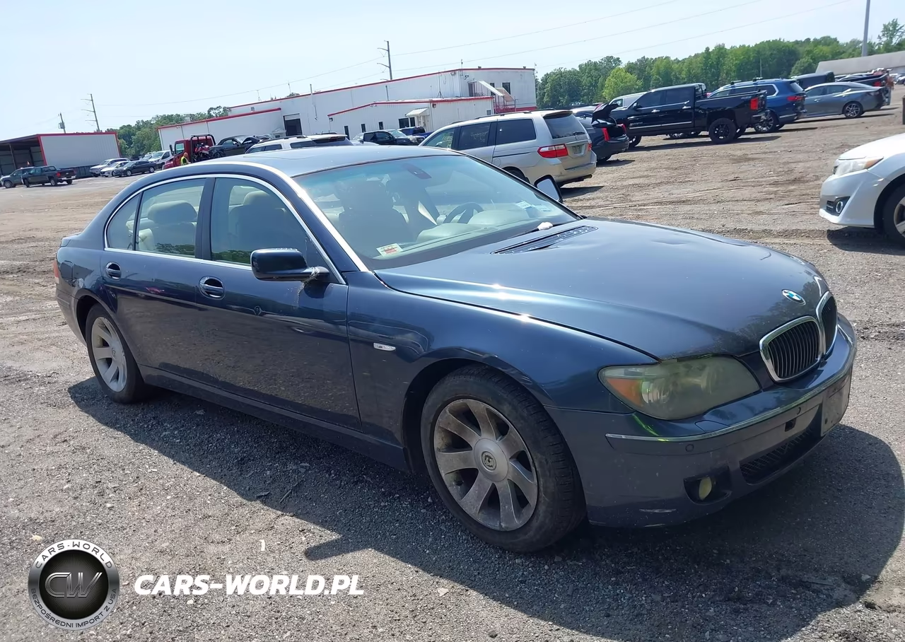 2006 BMW 750 Li