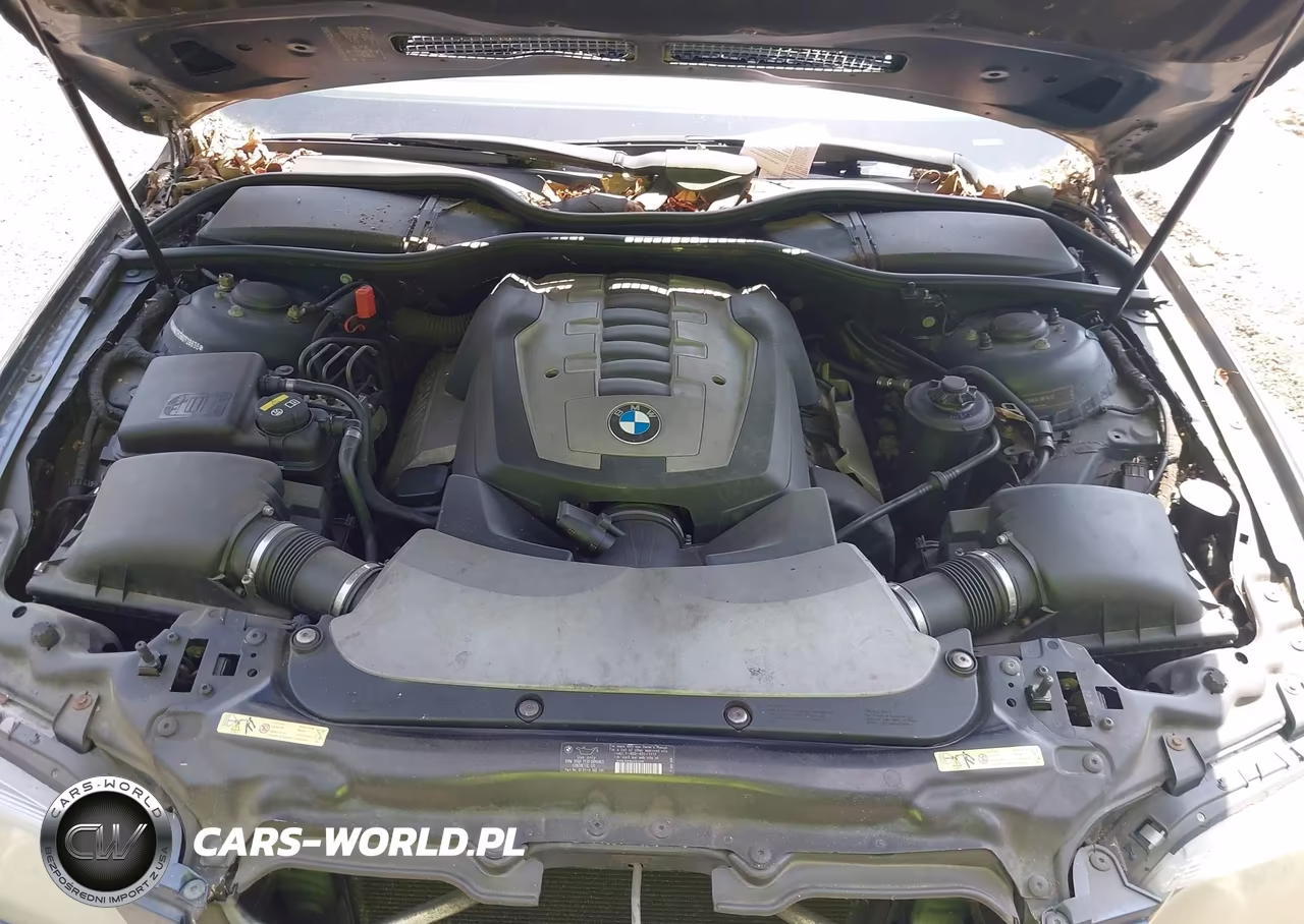 2006 BMW 750 Li VIN:WBAHN83536DT26836 - 10