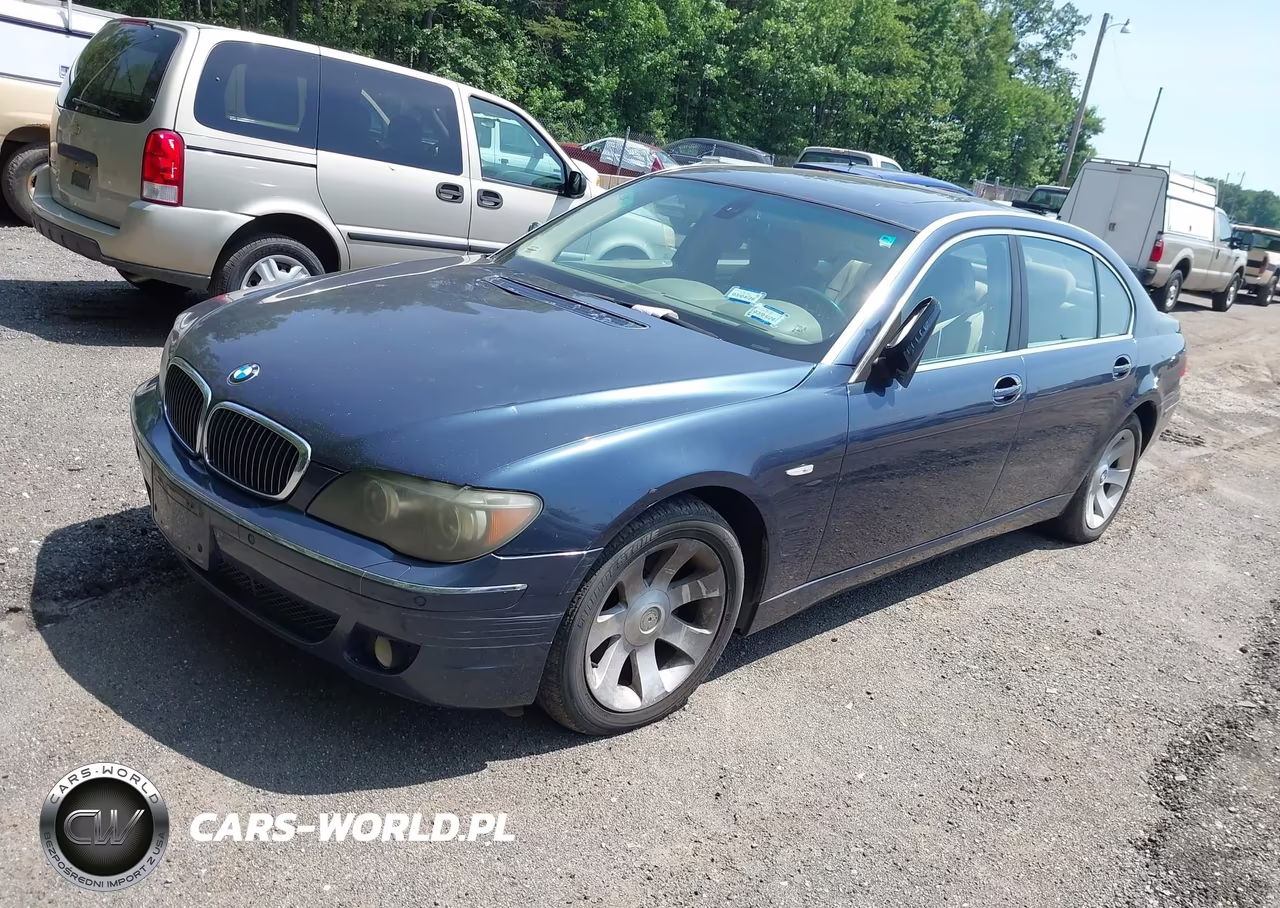 2006 BMW 750 Li VIN:WBAHN83536DT26836 - 2