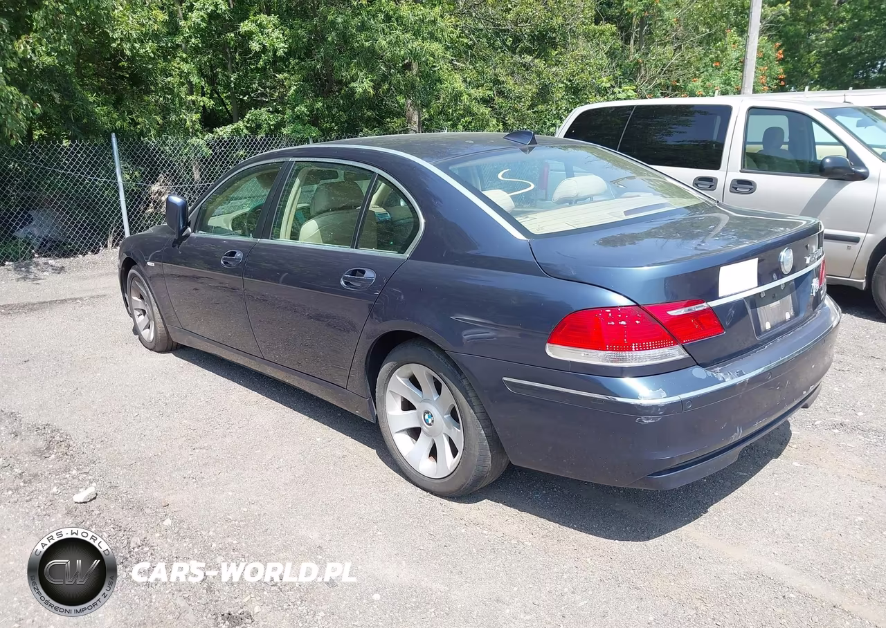 2006 BMW 750 Li VIN:WBAHN83536DT26836 - 3