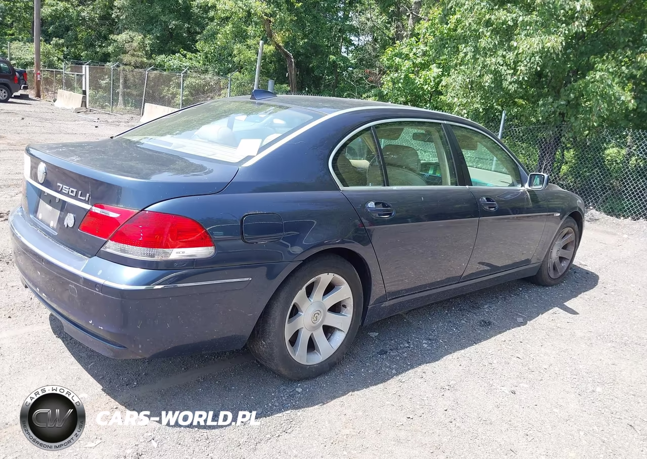 2006 BMW 750 Li VIN:WBAHN83536DT26836 - 4