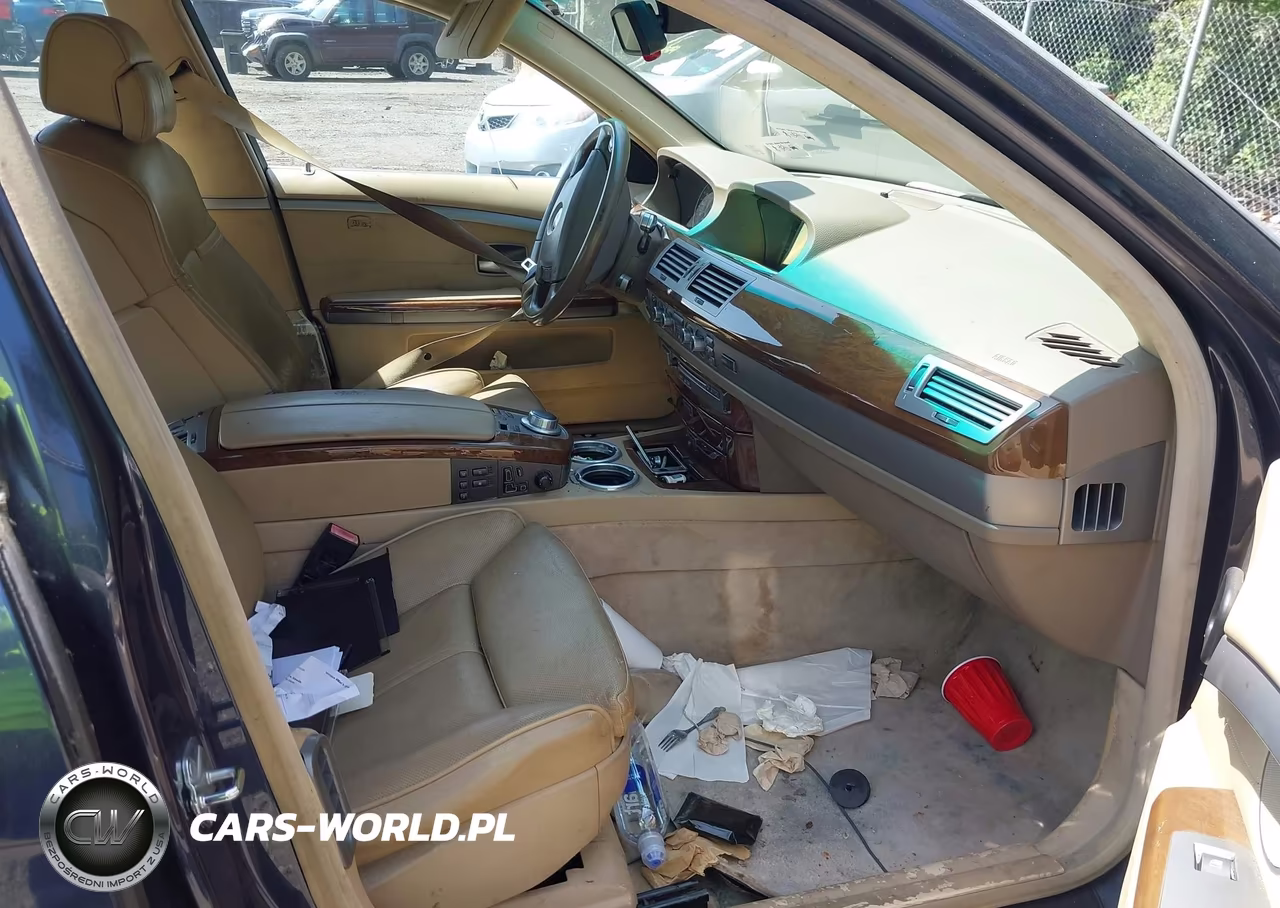 2006 BMW 750 Li VIN:WBAHN83536DT26836 - 5