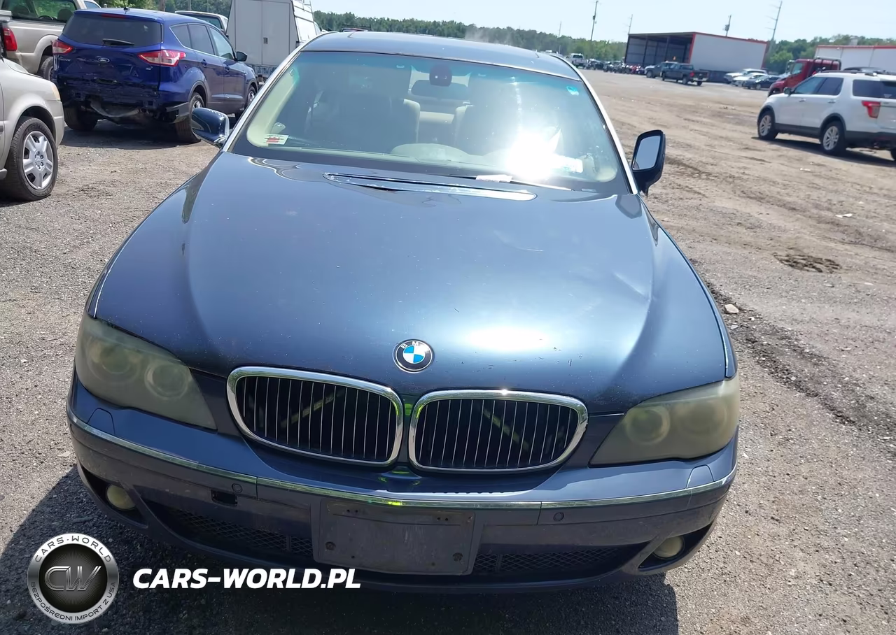2006 BMW 750 Li VIN:WBAHN83536DT26836 - 6