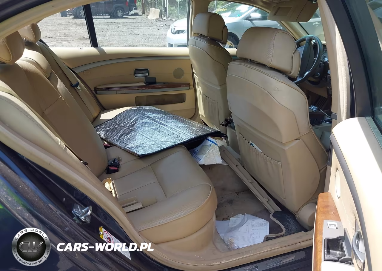 2006 BMW 750 Li VIN:WBAHN83536DT26836 - 8