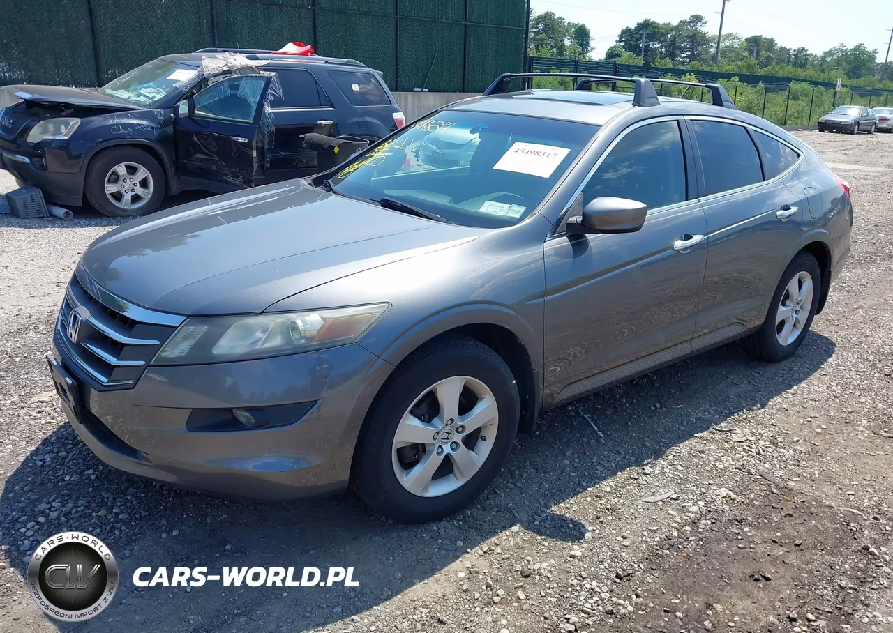 2010 Honda Accord Crosstour Ex VIN:5J6TF1H38AL000726 - 2