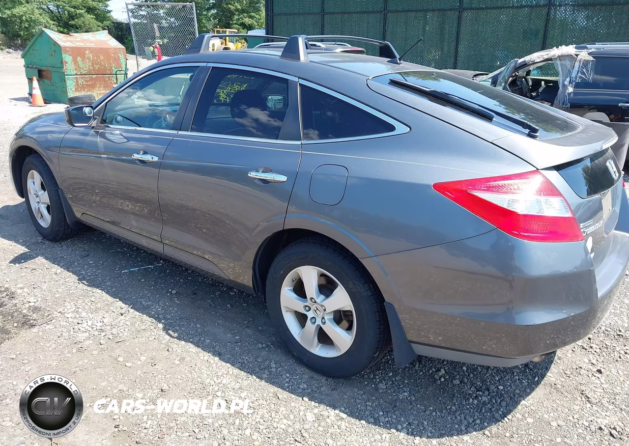 2010 Honda Accord Crosstour Ex VIN:5J6TF1H38AL000726 - 3
