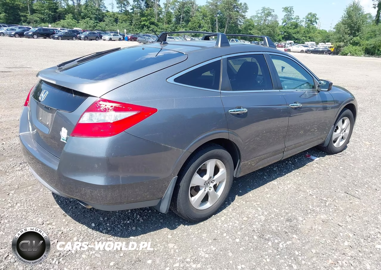 2010 Honda Accord Crosstour Ex VIN:5J6TF1H38AL000726 - 4