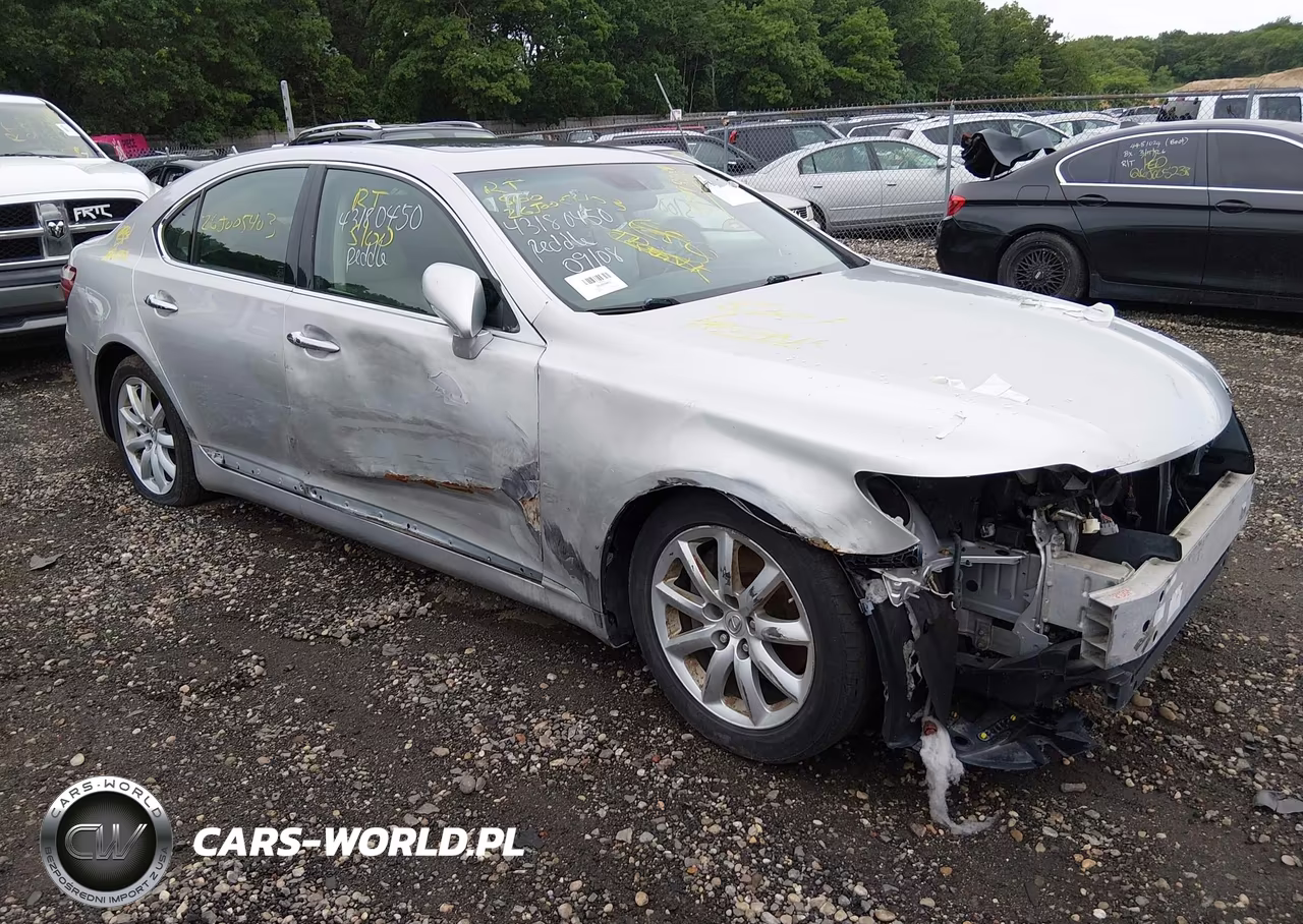 2008 Lexus Ls 460
