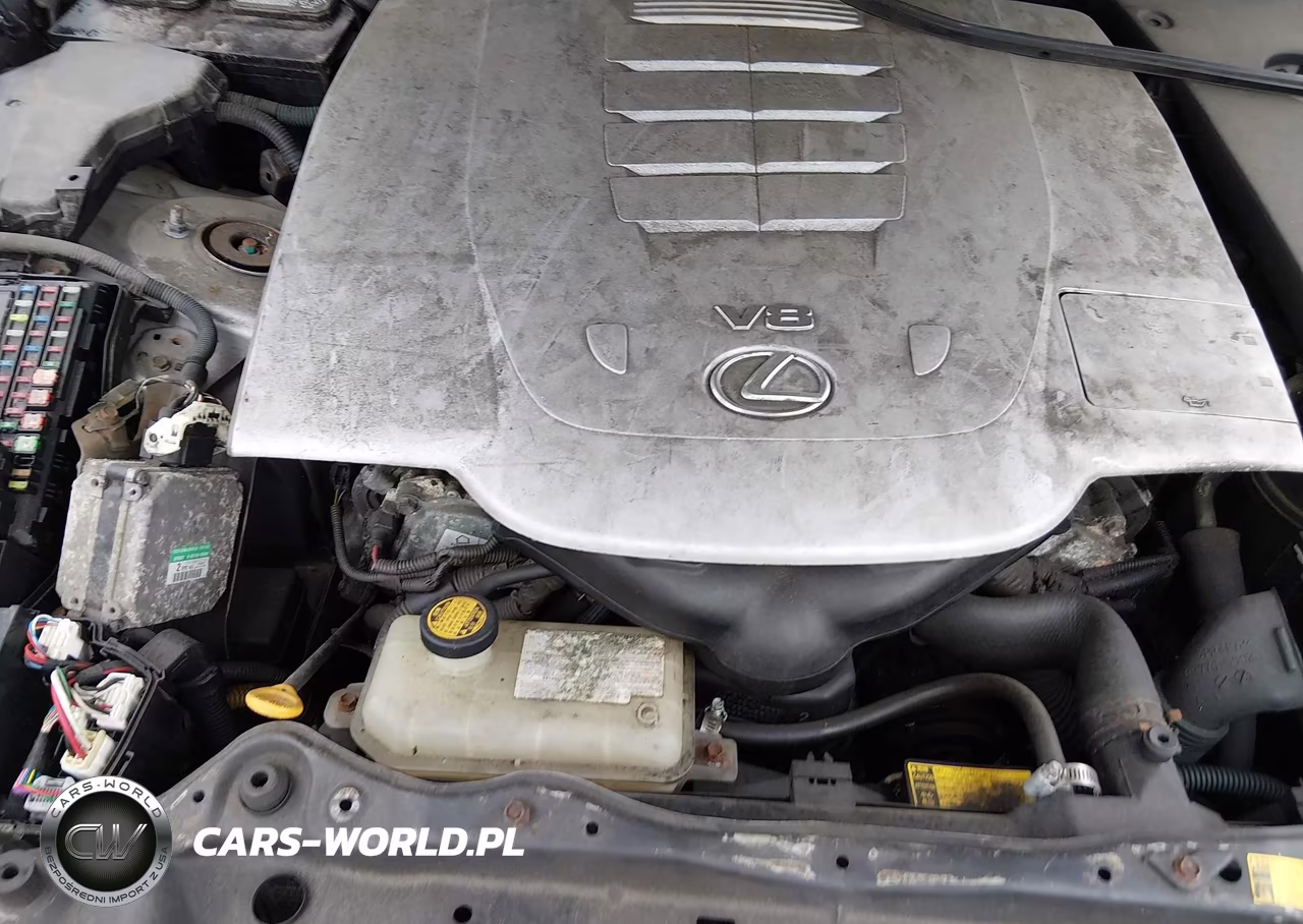 2008 Lexus Ls 460 VIN:JTHBL46F485053672 - 10