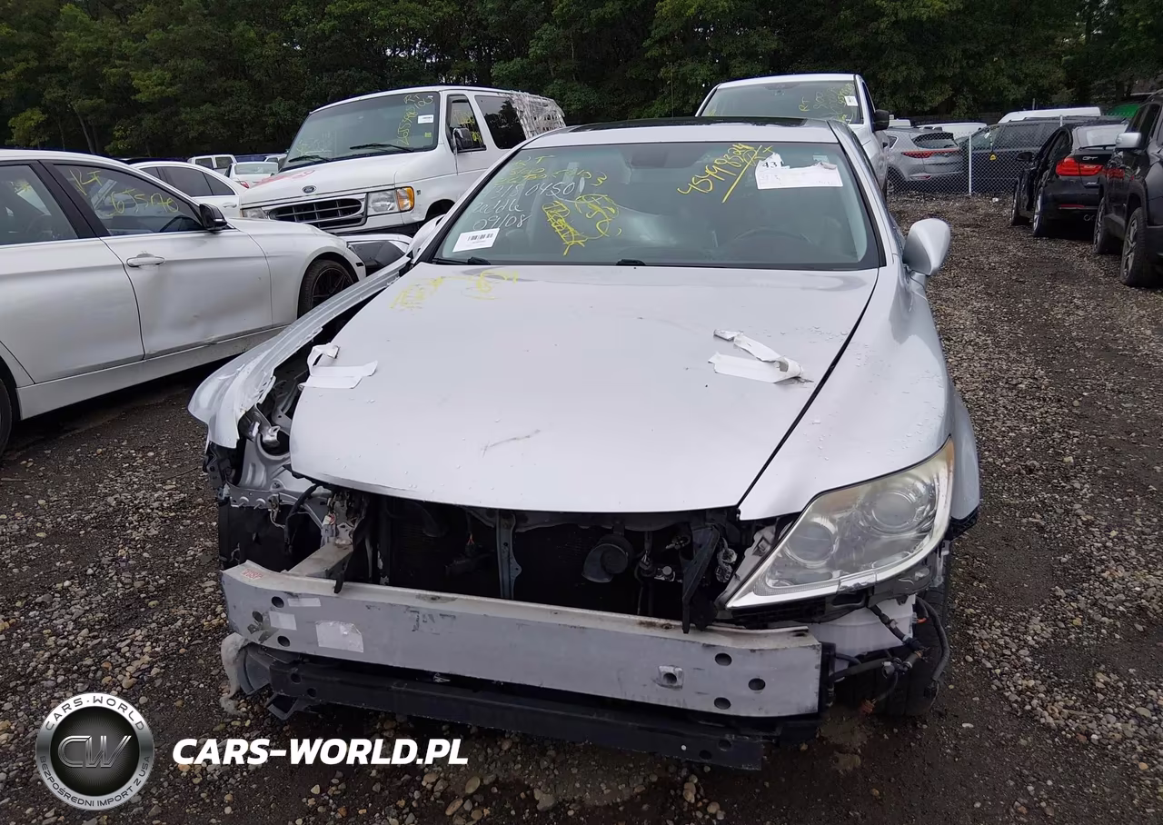 2008 Lexus Ls 460 VIN:JTHBL46F485053672 - 11