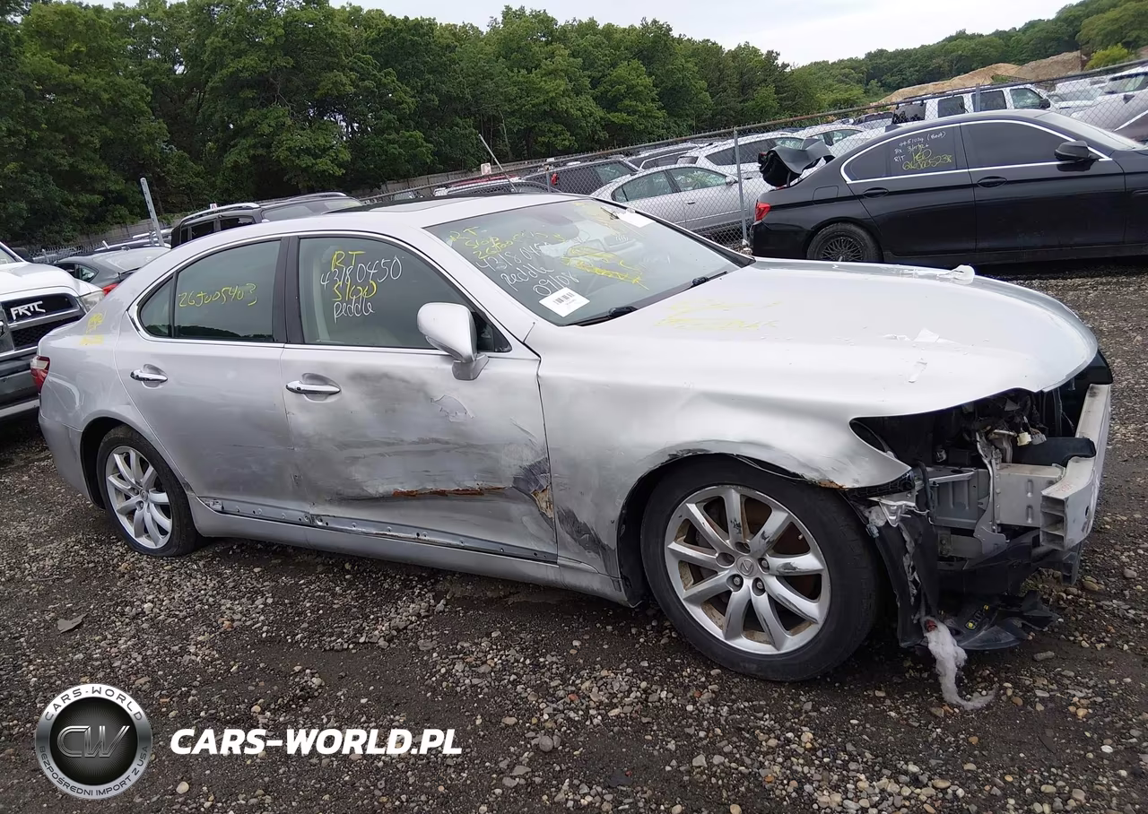 2008 Lexus Ls 460 VIN:JTHBL46F485053672 - 12