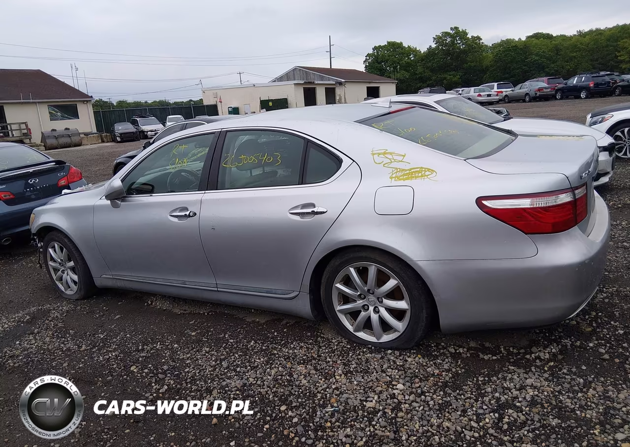 2008 Lexus Ls 460 VIN:JTHBL46F485053672 - 13
