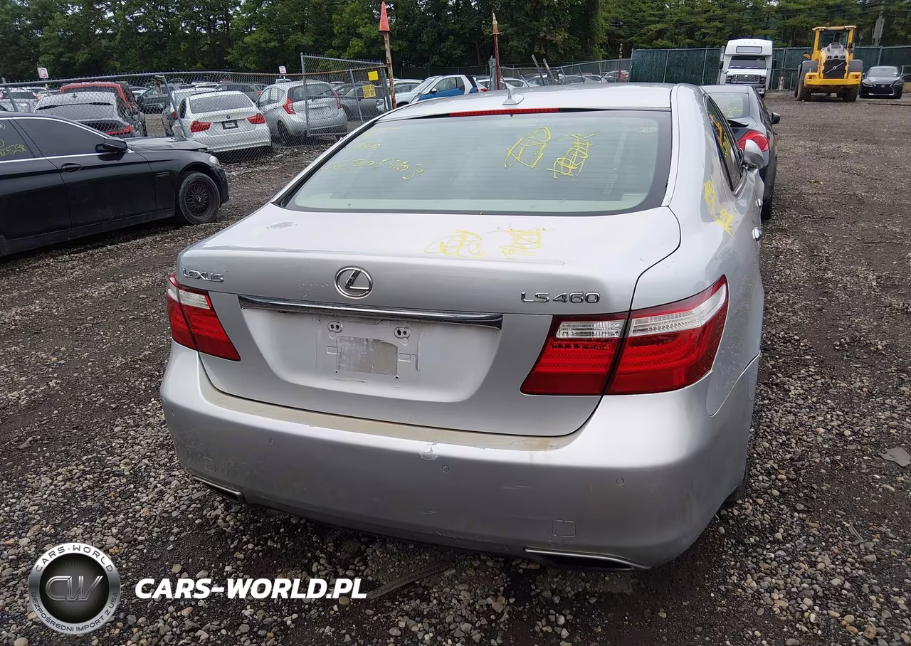 2008 Lexus Ls 460 VIN:JTHBL46F485053672 - 15