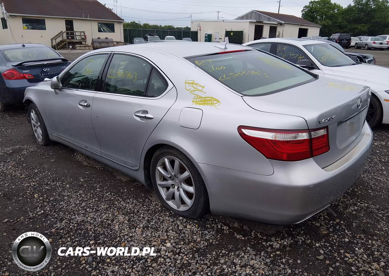 2008 Lexus Ls 460 VIN:JTHBL46F485053672 - 3