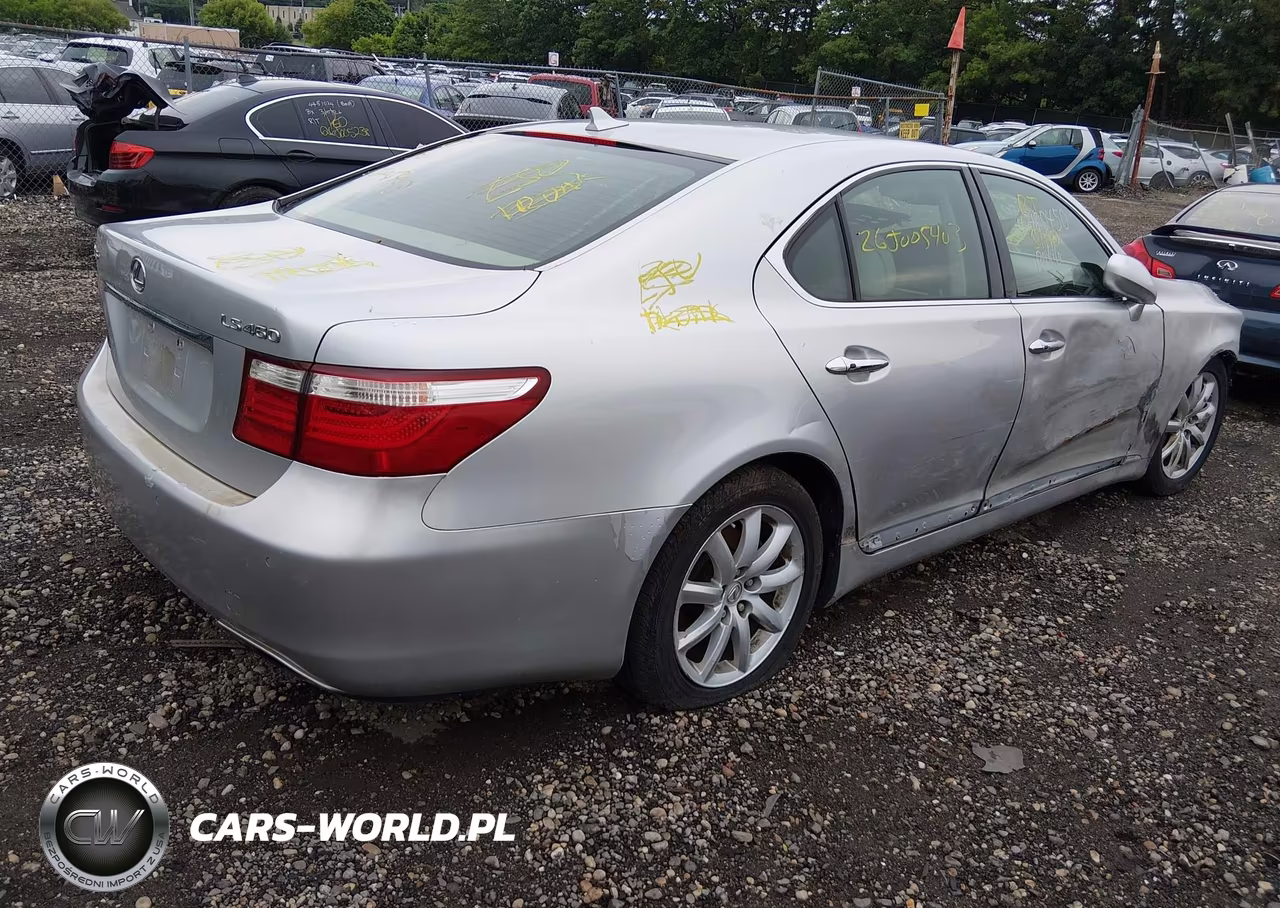 2008 Lexus Ls 460 VIN:JTHBL46F485053672 - 4