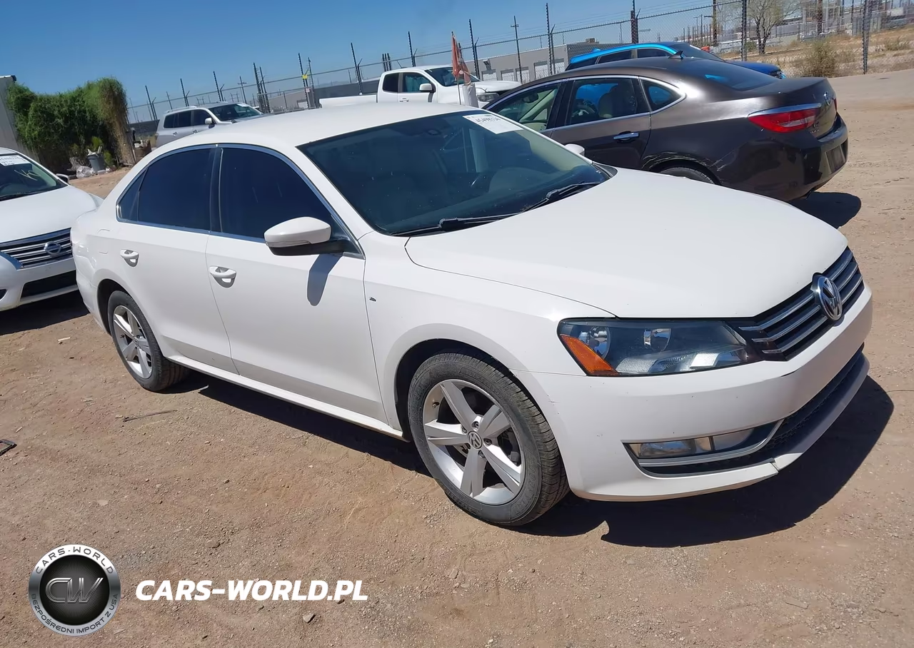 2015 Volkswagen Passat 1.8T Limited Edition – zdjęcie 1 z 11