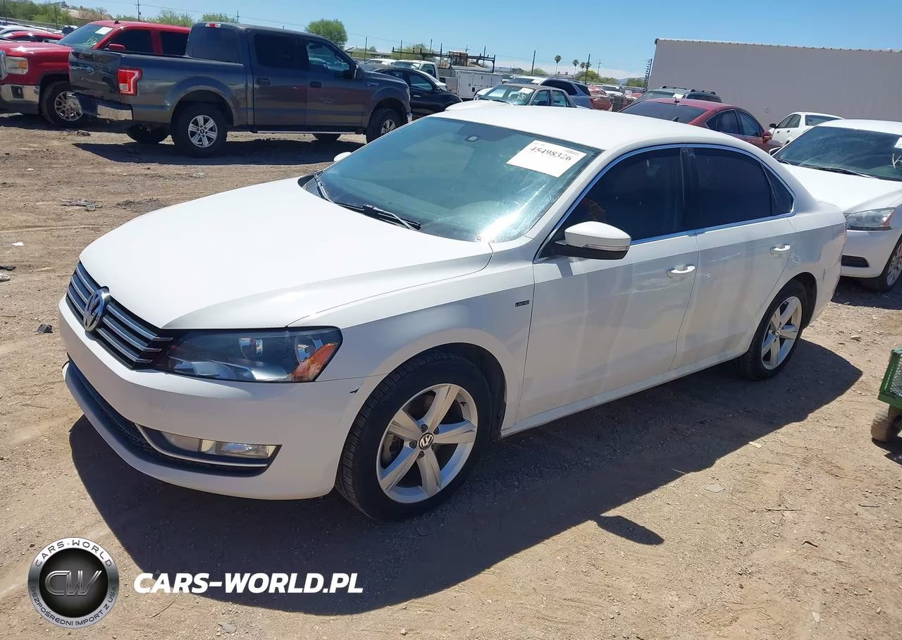 2015 Volkswagen Passat 1.8T Limited Edition VIN:1VWAT7A31FC115921 - 2