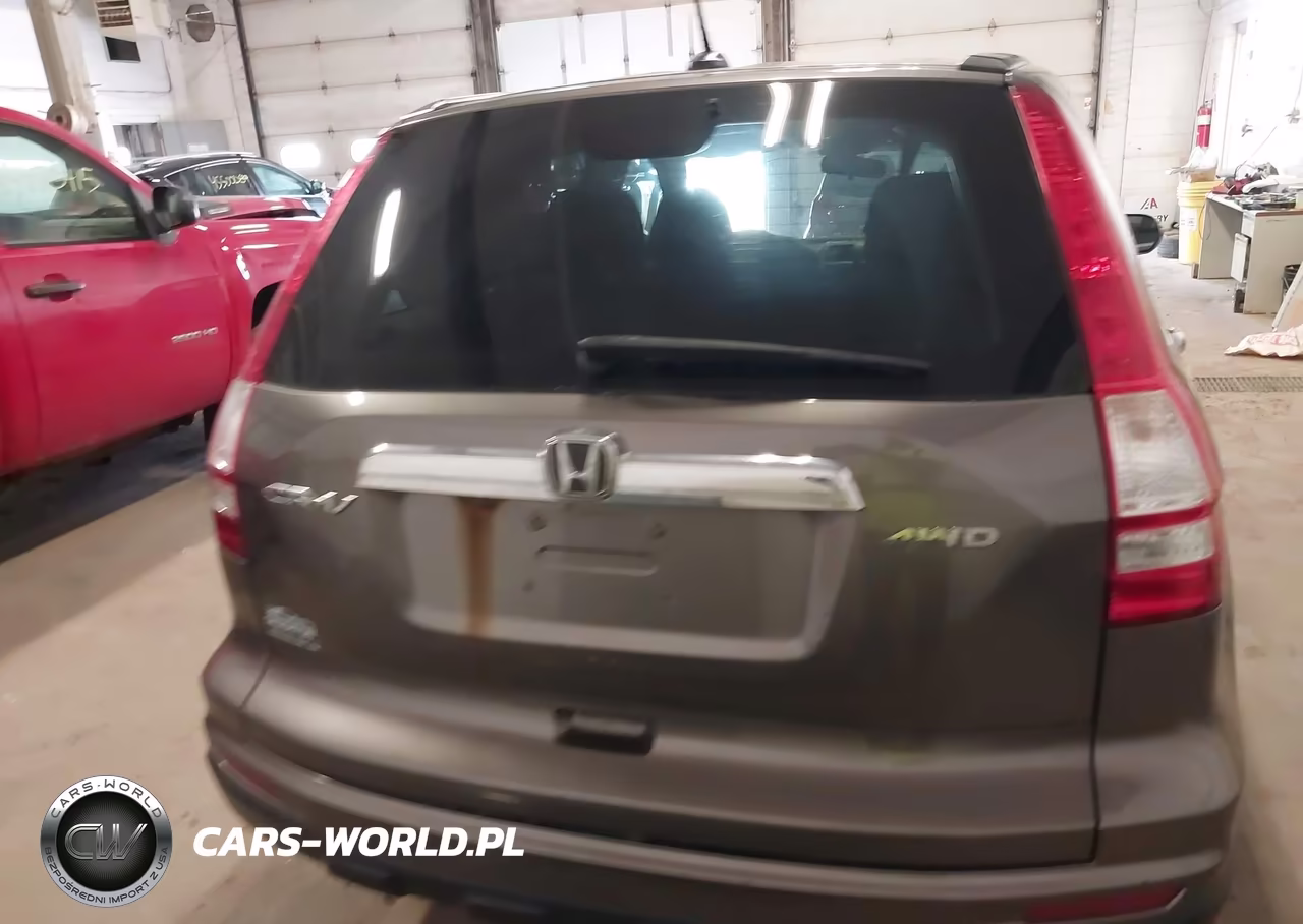 2010 Honda Cr-V Ex-L VIN:5J6RE4H7XAL054658 - 16