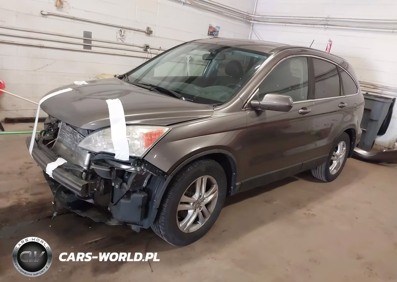 2010 Honda Cr-V Ex-L VIN:5J6RE4H7XAL054658 - 2