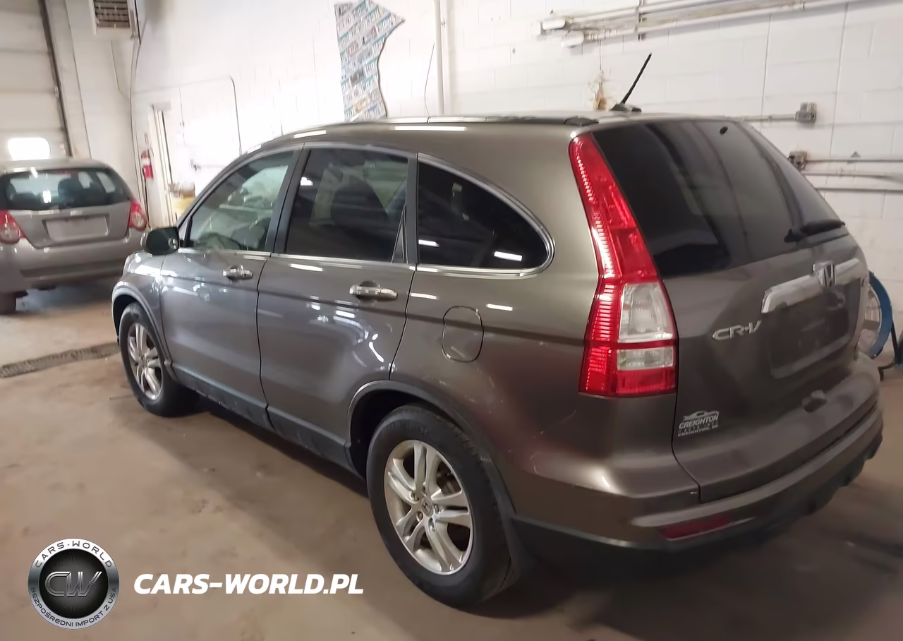 2010 Honda Cr-V Ex-L VIN:5J6RE4H7XAL054658 - 3