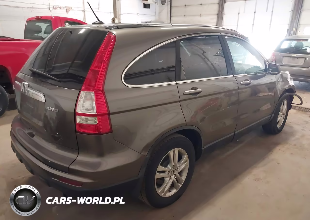 2010 Honda Cr-V Ex-L VIN:5J6RE4H7XAL054658 - 4