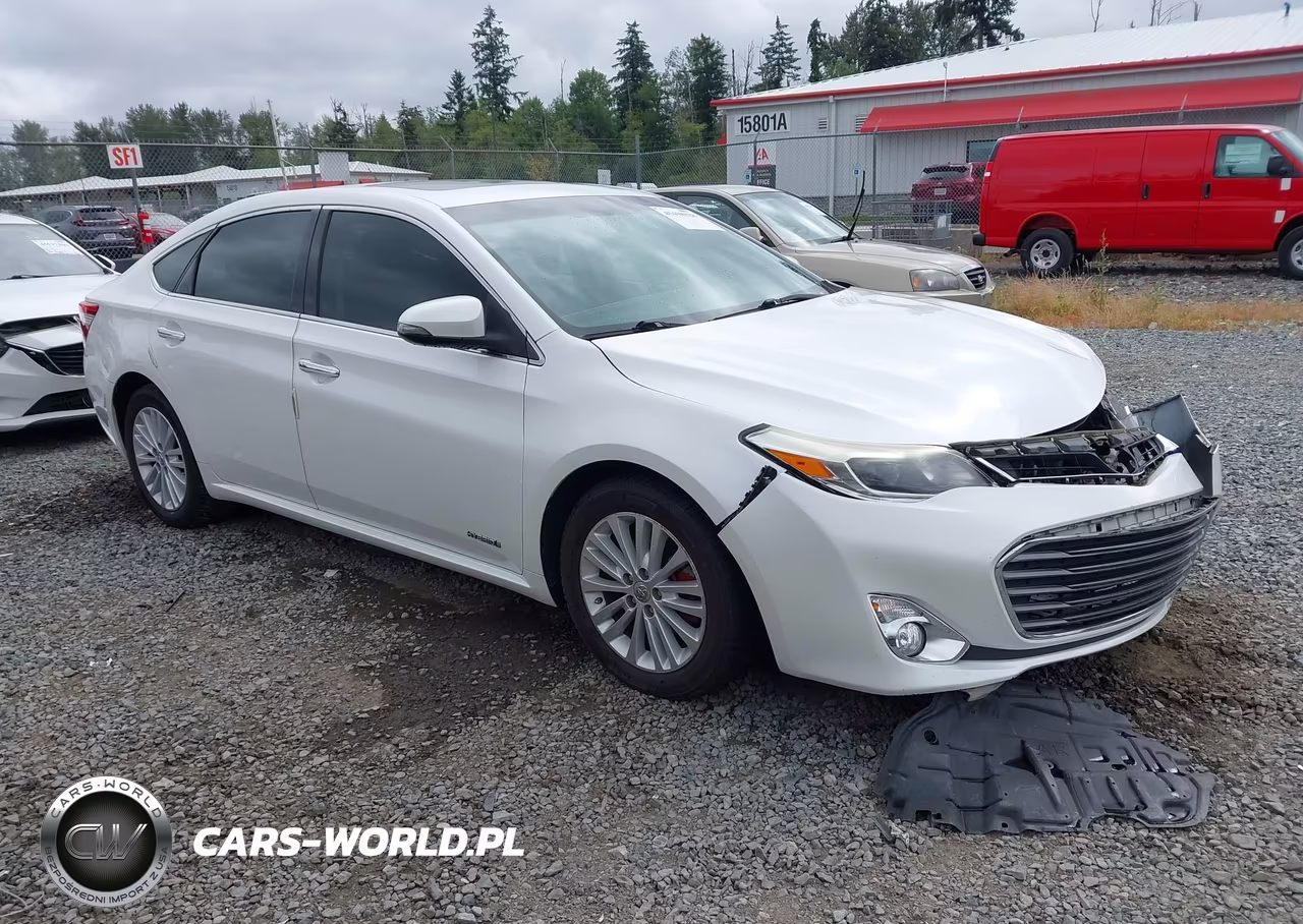 2014 Toyota Avalon Hybrid Xle Touring