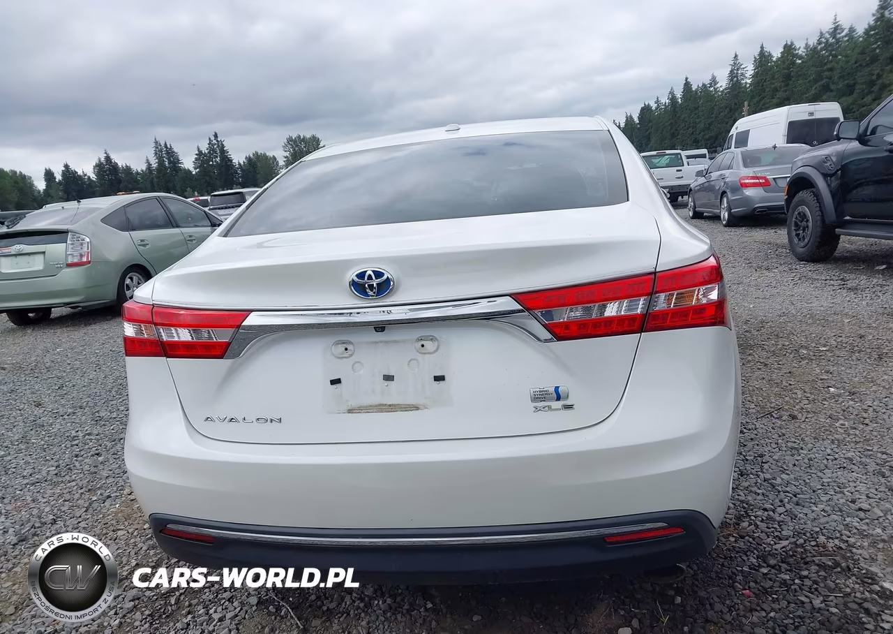 2014 Toyota Avalon Hybrid Xle Touring VIN:4T1BD1EB5EU027817 - 17