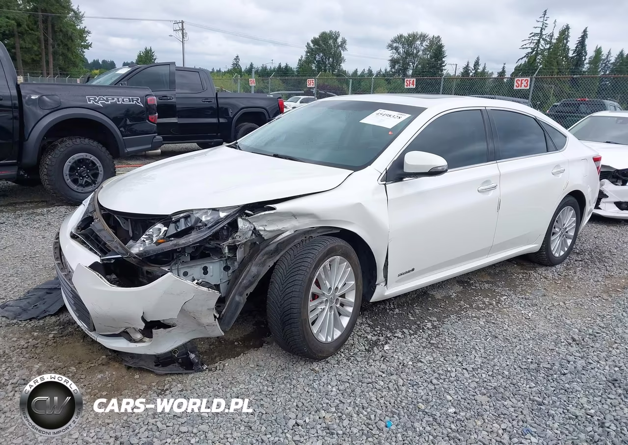 2014 Toyota Avalon Hybrid Xle Touring VIN:4T1BD1EB5EU027817 - 2