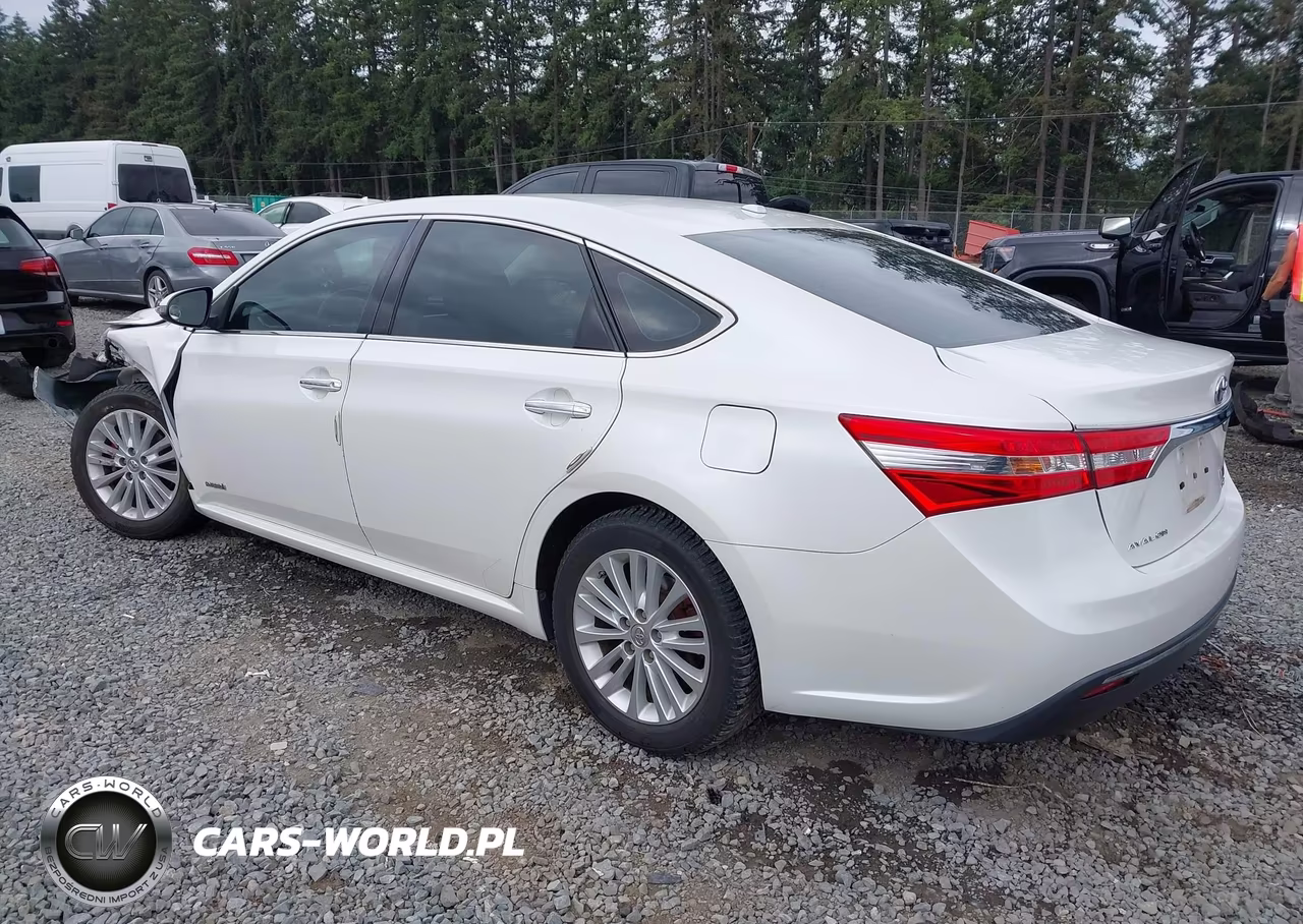 2014 Toyota Avalon Hybrid Xle Touring VIN:4T1BD1EB5EU027817 - 3