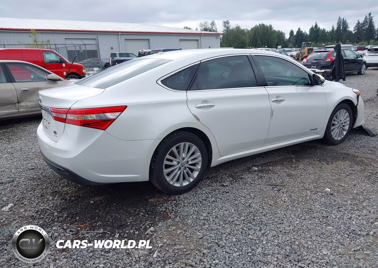 2014 Toyota Avalon Hybrid Xle Touring VIN:4T1BD1EB5EU027817 - 4