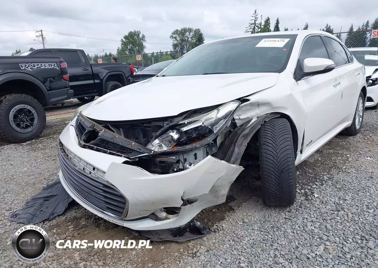 2014 Toyota Avalon Hybrid Xle Touring VIN:4T1BD1EB5EU027817 - 6